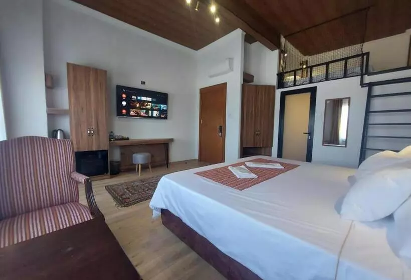 Superior Room King Size Bed, Queen Seagull Boutique