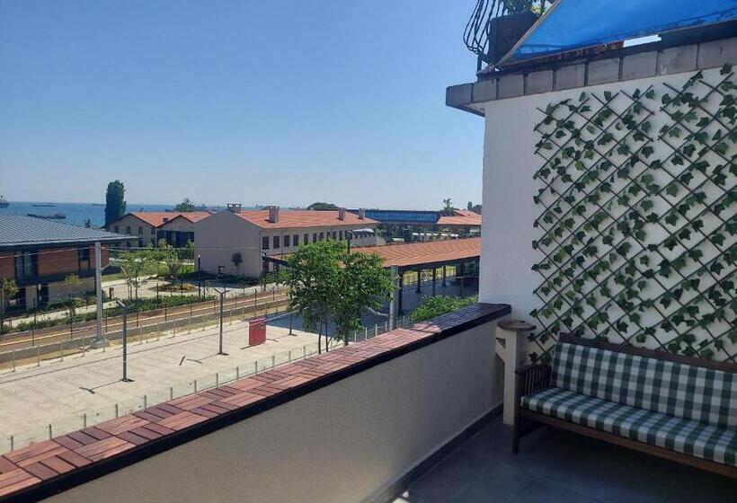 Superior Room with Terrace, Queen Seagull Boutique