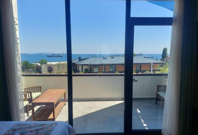 Superior Room with Terrace, Queen Seagull Boutique