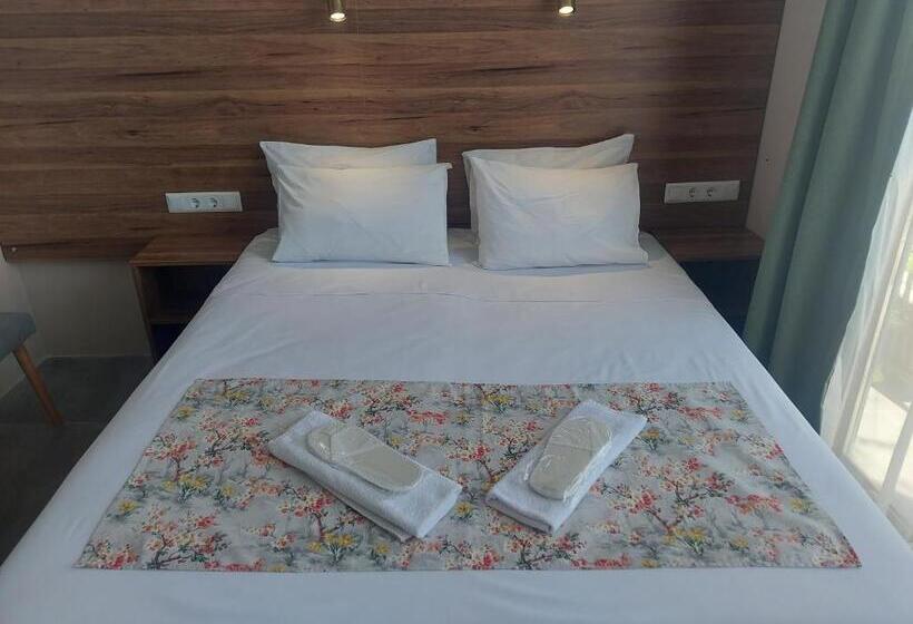 Superior Room with Terrace, Queen Seagull Boutique