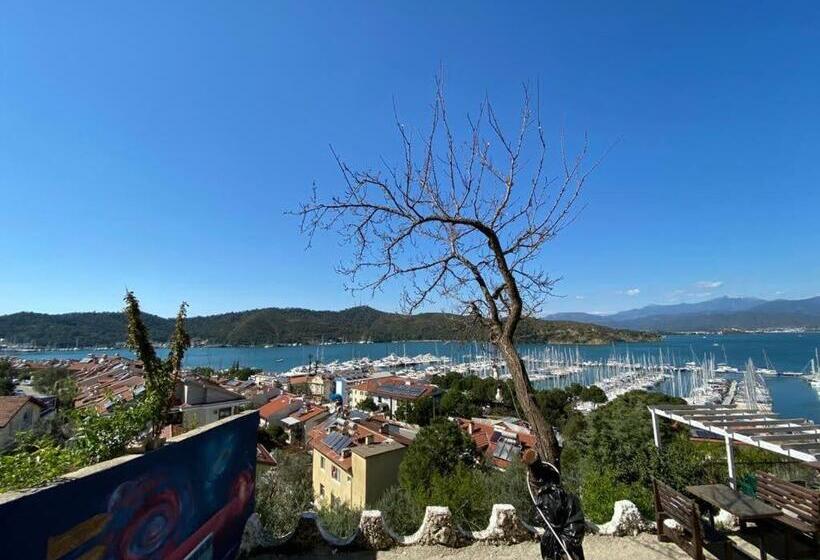 חדר סטנדרט נוף לים, El Camino Hostel & Pub