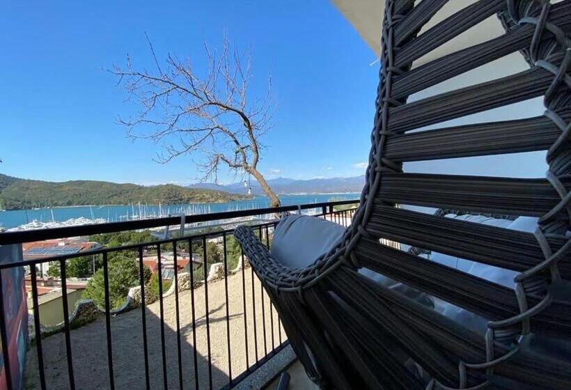 חדר סטנדרט נוף לים, El Camino Hostel & Pub