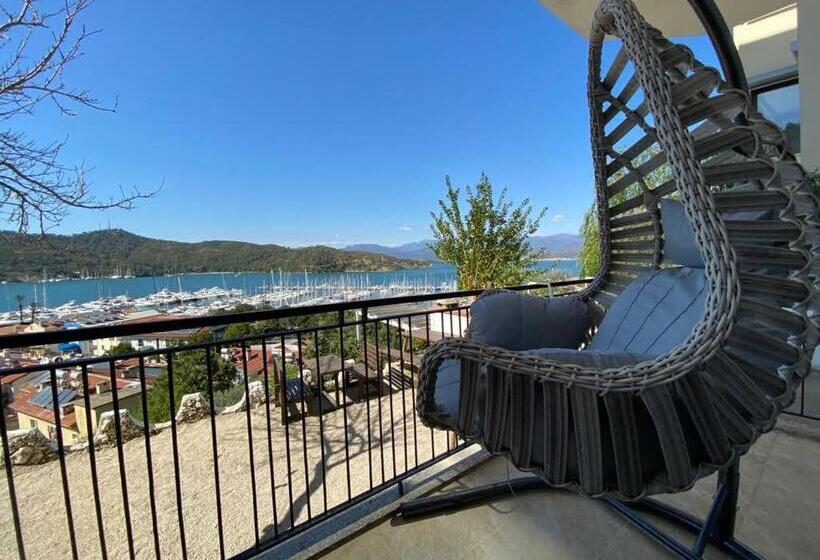 חדר סטנדרט נוף לים, El Camino Hostel & Pub