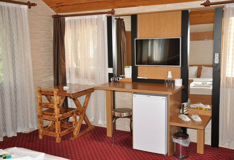 غرفة عائلية, Garden Termal Otel