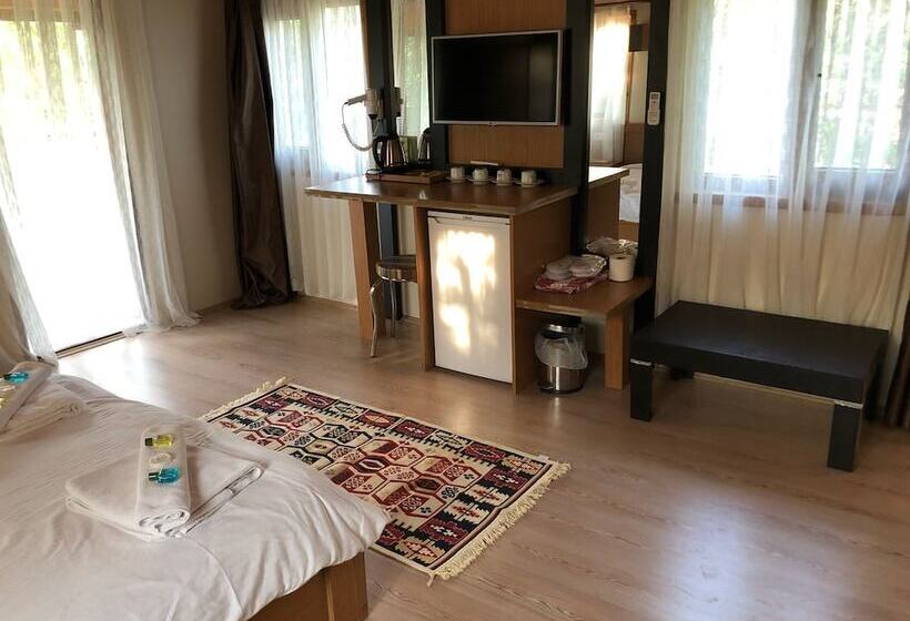 غرفة عائلية, Garden Termal Otel