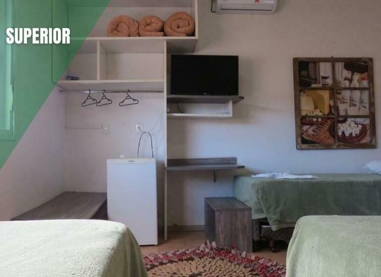 Трехместный Номер Superior, Adoro