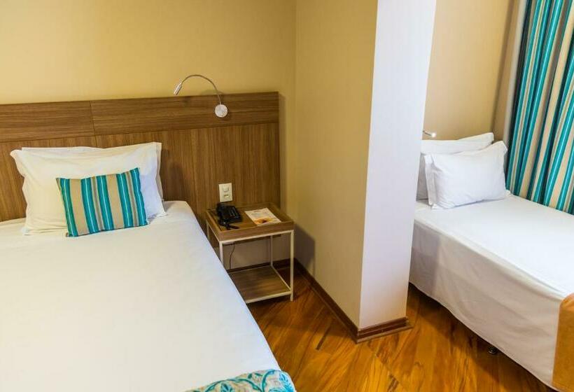 Трехместный Номер Deluxe, Grand Resort Serra Negra