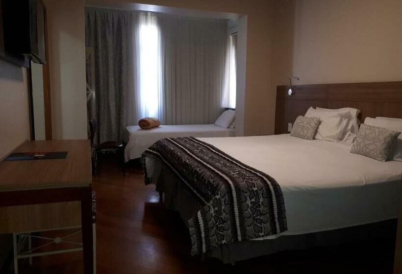 غرفة ديلوكس ثلاثية, Grand Resort Serra Negra