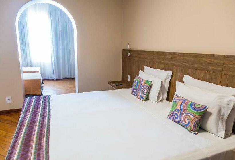 غرفة ديلوكس رباعية, Grand Resort Serra Negra