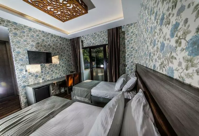 اتاق استاندارد با چشم‌انداز کوهستان, My Green Boutique