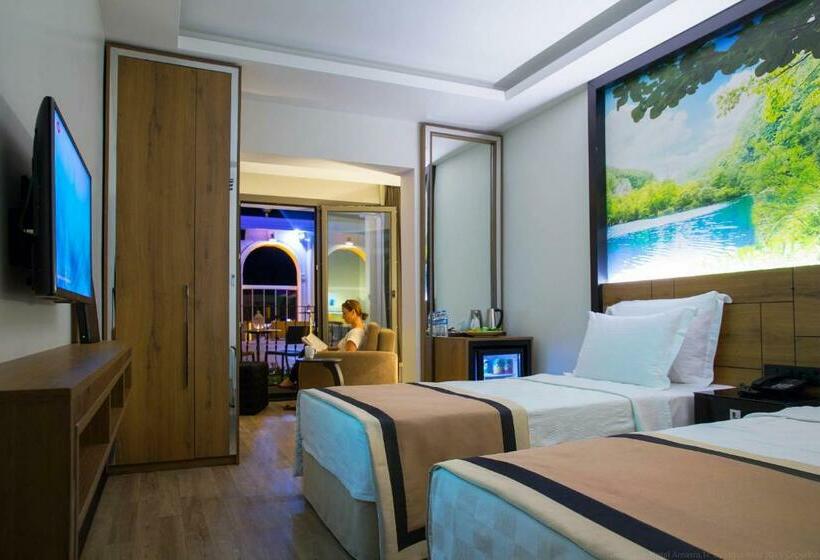 غرفة ديلوكس مطلّة علي البحر, Northdoor