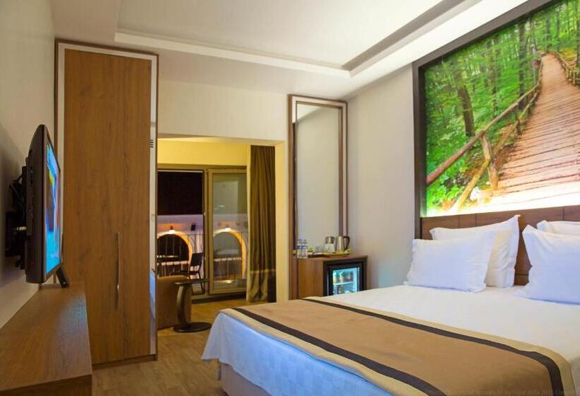 غرفة ديلوكس مطلّة علي البحر, Northdoor