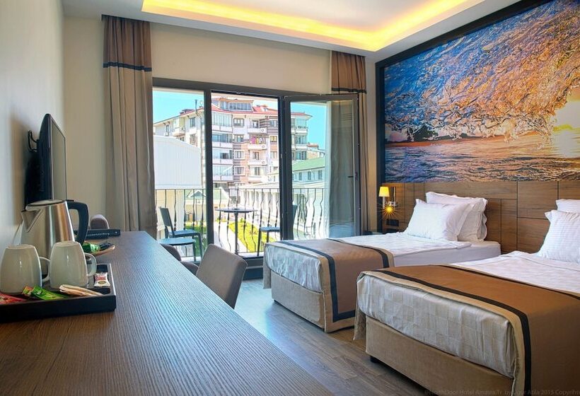 غرفة قياسية, Northdoor