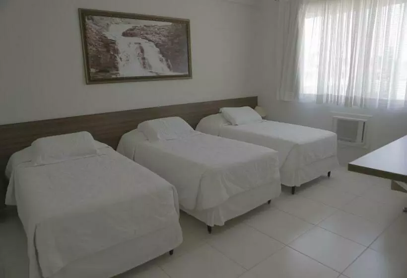 Standard Kolmen Hengen Huone, Paracatu Plaza