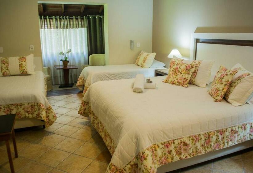 套房, Pousada Do Bosque