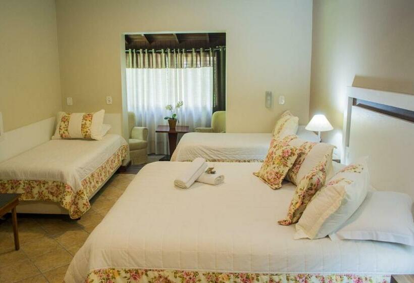 套房, Pousada Do Bosque