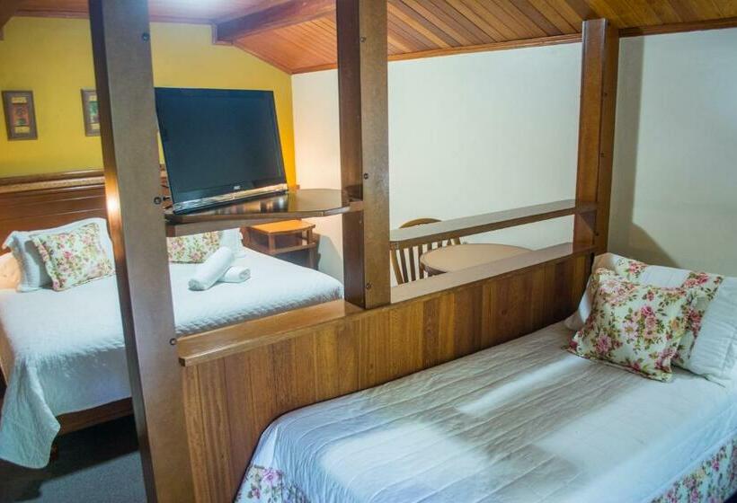 套房, Pousada Do Bosque