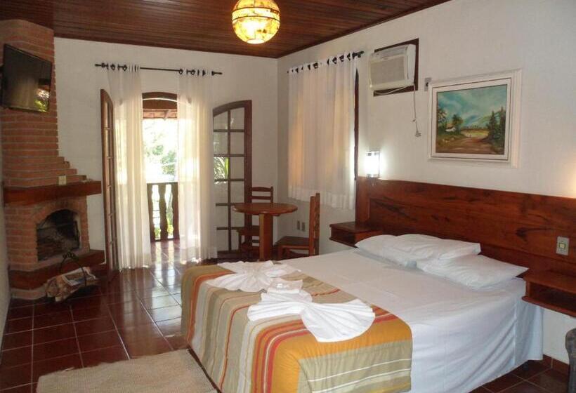 Номер Deluxe, Pousada Solar Das Montanhas