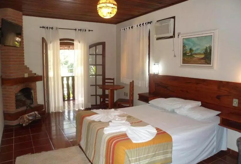 Deluxe-huone, Pousada Solar Das Montanhas