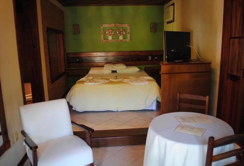 Шале Superior 1 Спальня, Pousada Solar Das Montanhas