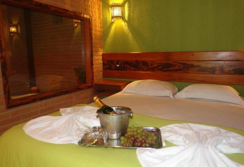 Шале Superior 1 Спальня, Pousada Solar Das Montanhas