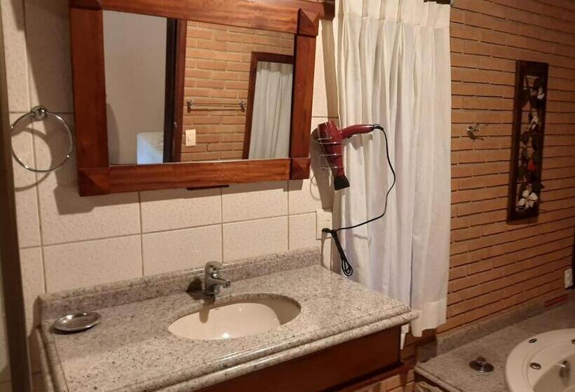 Шале Superior 1 Спальня, Pousada Solar Das Montanhas