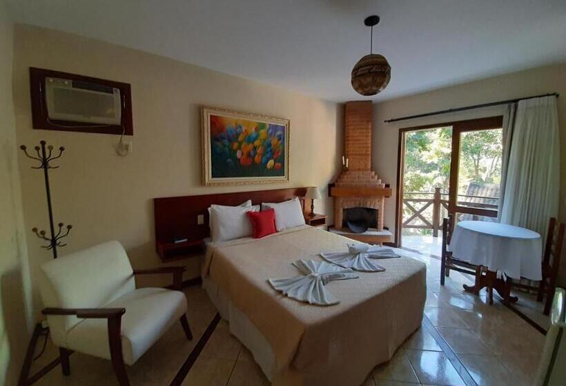 Номер Стандарт с Гидромассажем, Pousada Solar Das Montanhas