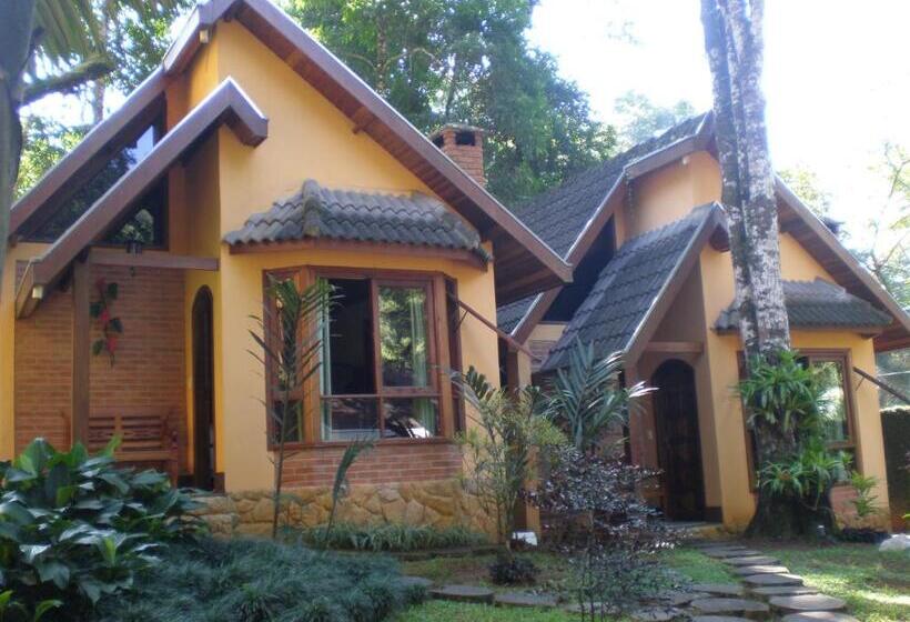 Шале Superior 1 Спальня, Pousada Solar Das Montanhas