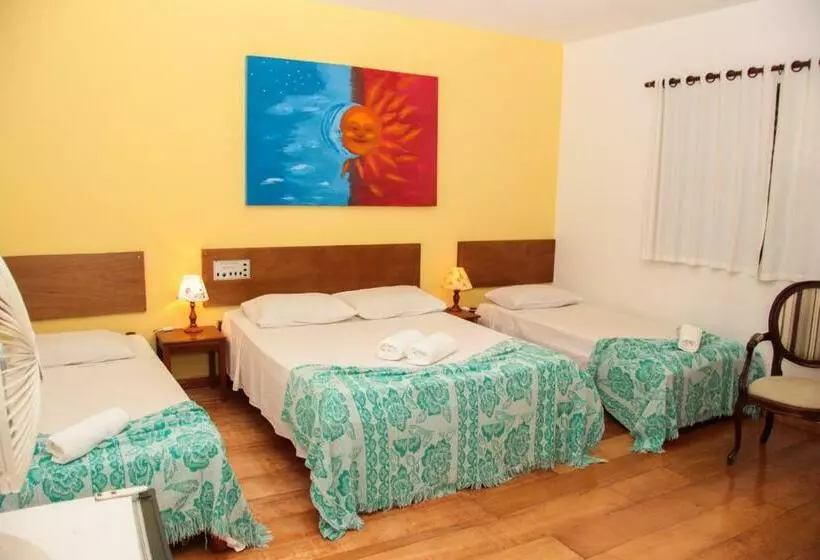 اتاق استاندارد چهار تخته, Salvador