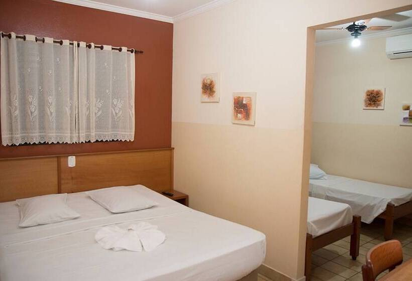 Dört Kişilik Standart Oda, São Marcos Orlândia Sp