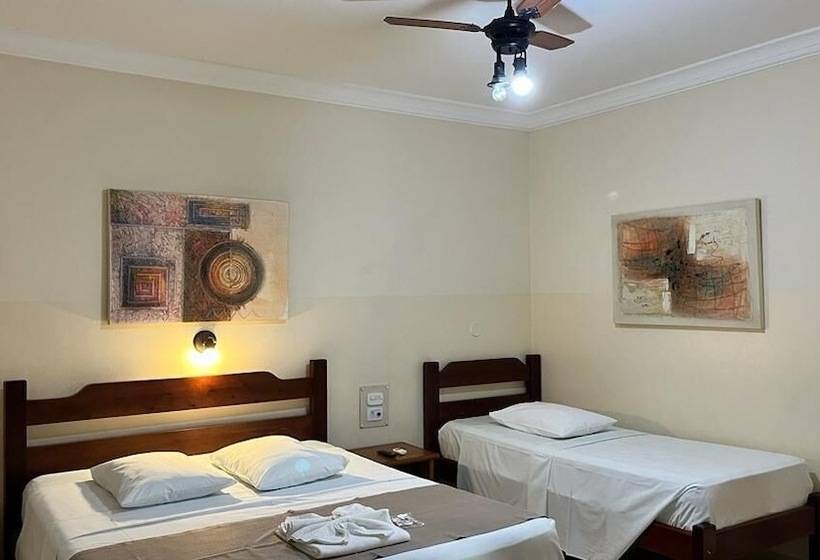 Delüks Üç Kişilik Oda, São Marcos Orlândia Sp