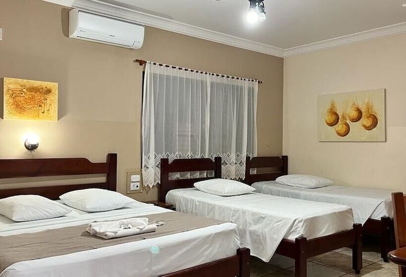 Dört Kişilik Delüks Oda, São Marcos Orlândia Sp