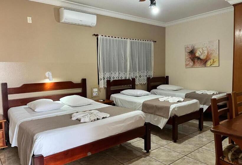 Dört Kişilik Delüks Oda, São Marcos Orlândia Sp