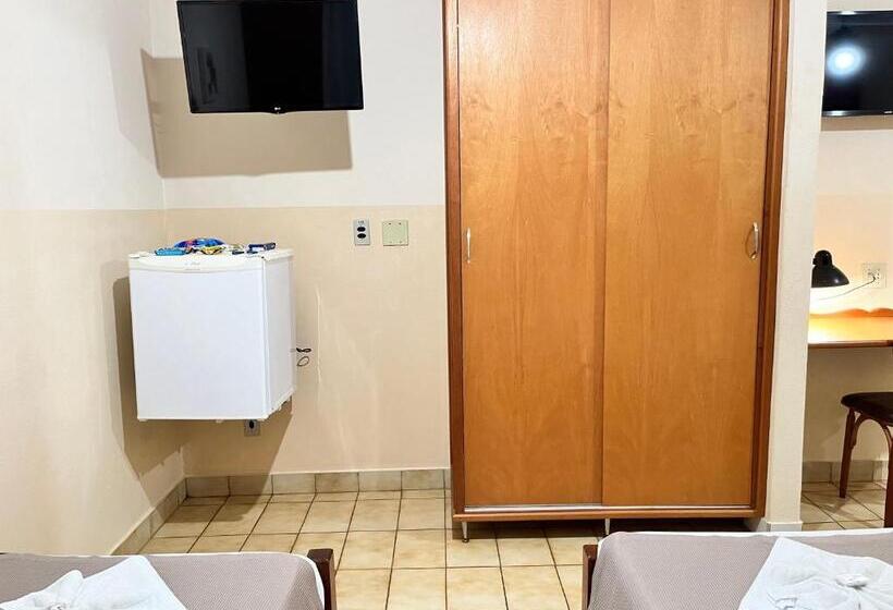 Dört Kişilik Standart Oda, São Marcos Orlândia Sp