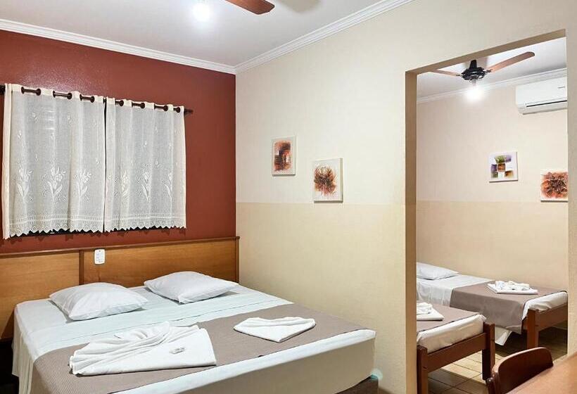 Dört Kişilik Standart Oda, São Marcos Orlândia Sp