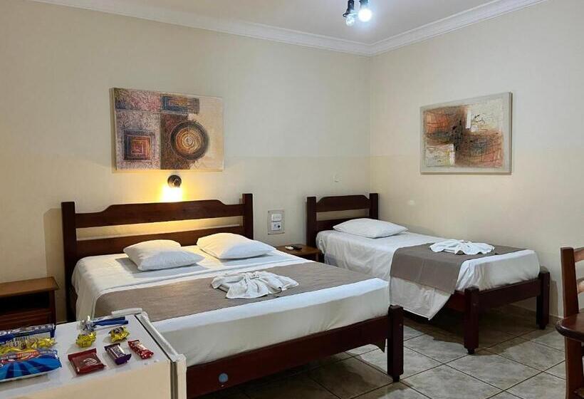 Delüks Üç Kişilik Oda, São Marcos Orlândia Sp