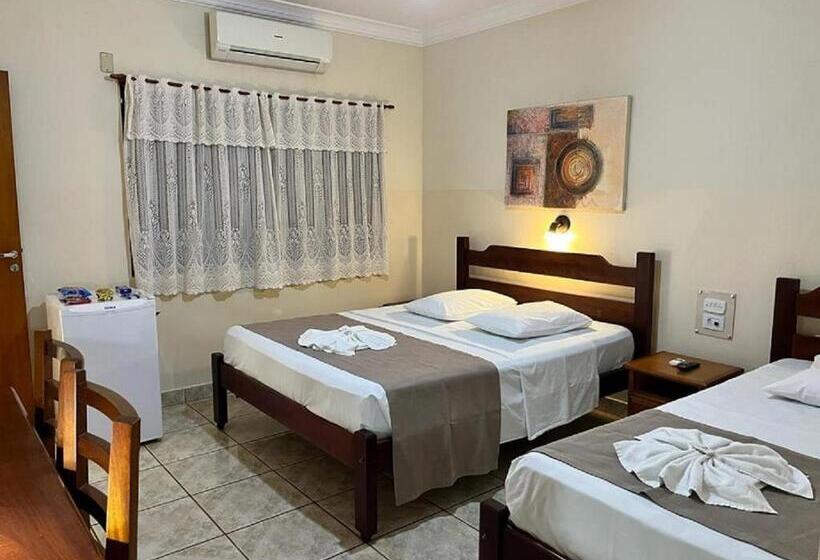 Delüks Üç Kişilik Oda, São Marcos Orlândia Sp