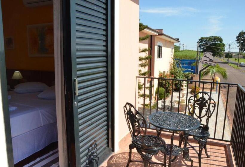 Lüks Üç Kişilik Oda, São Marcos Orlândia Sp