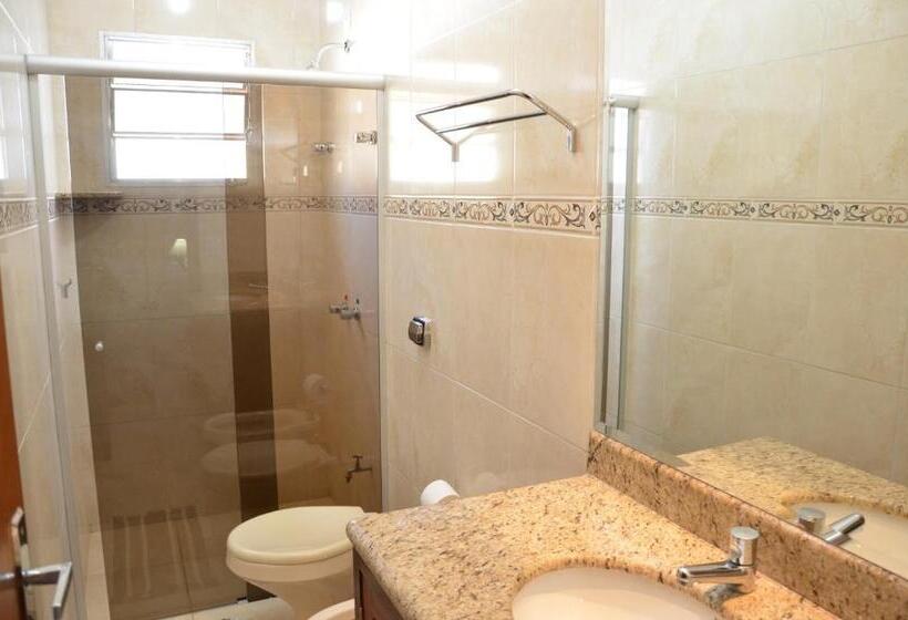 Dört Kişilik Lüks Oda, São Marcos Orlândia Sp