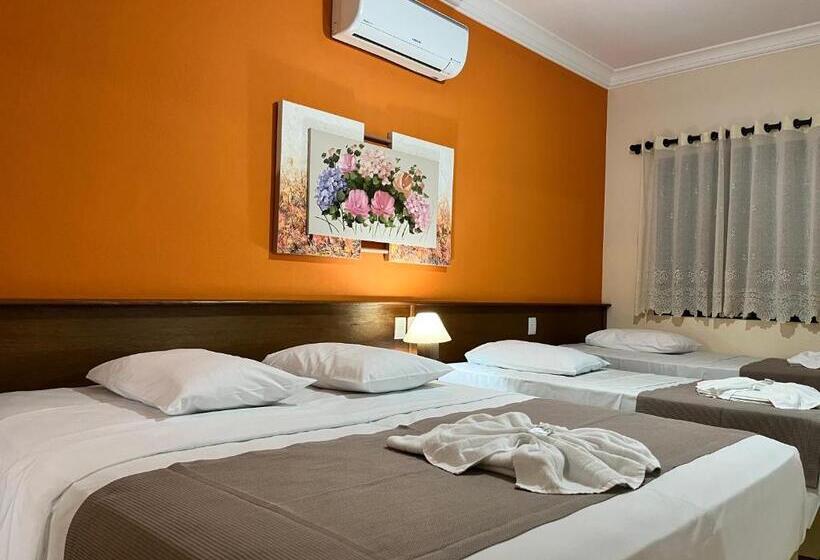 Dört Kişilik Lüks Oda, São Marcos Orlândia Sp