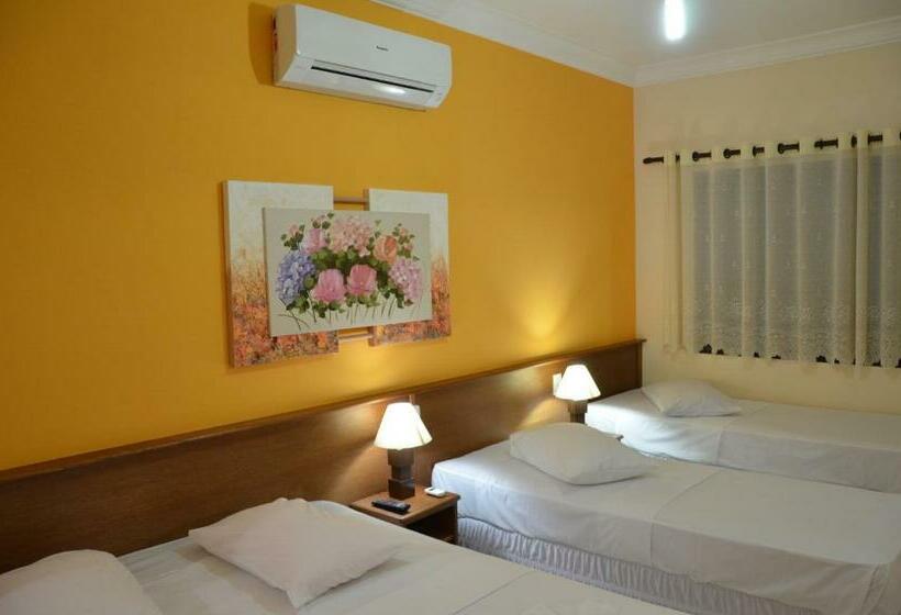 Dört Kişilik Delüks Oda, São Marcos Orlândia Sp