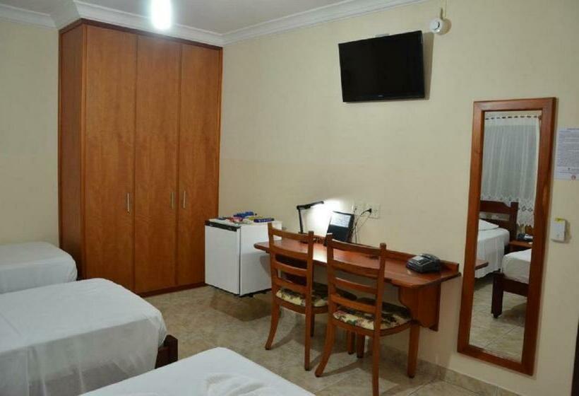 Dört Kişilik Delüks Oda, São Marcos Orlândia Sp