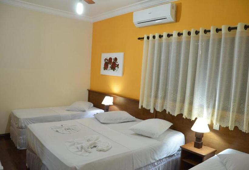 Dört Kişilik Delüks Oda, São Marcos Orlândia Sp