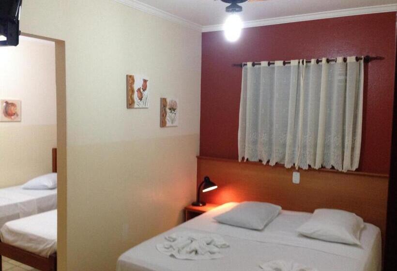 Dört Kişilik Standart Oda, São Marcos Orlândia Sp