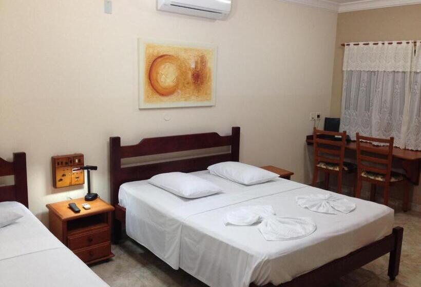 Delüks Üç Kişilik Oda, São Marcos Orlândia Sp