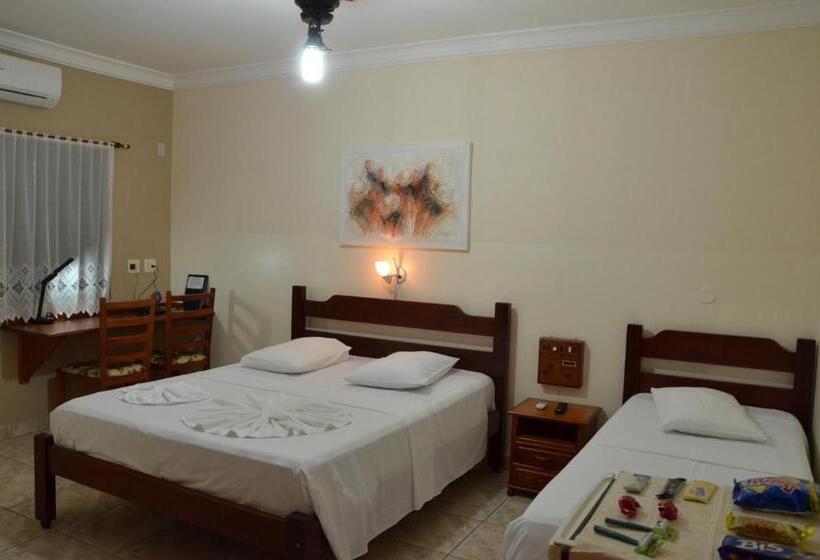 Delüks Üç Kişilik Oda, São Marcos Orlândia Sp