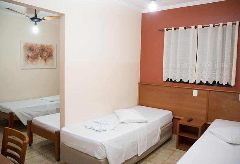 Dört Kişilik Standart Oda, São Marcos Orlândia Sp