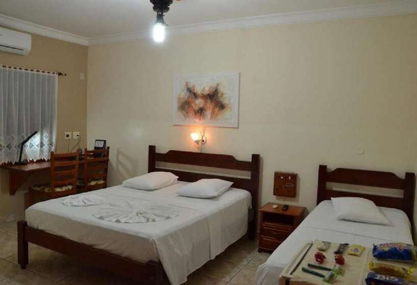 Delüks Üç Kişilik Oda, São Marcos Orlândia Sp