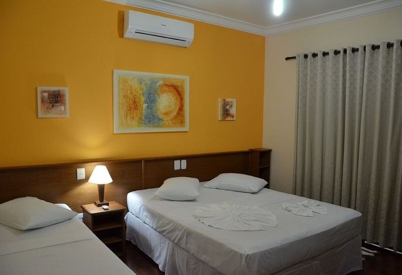 Delüks Üç Kişilik Oda, São Marcos Orlândia Sp