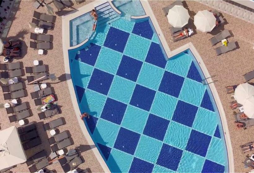 サイドオーシャンビュースタンダードルーム, Sunprime Clounge  Adult Only